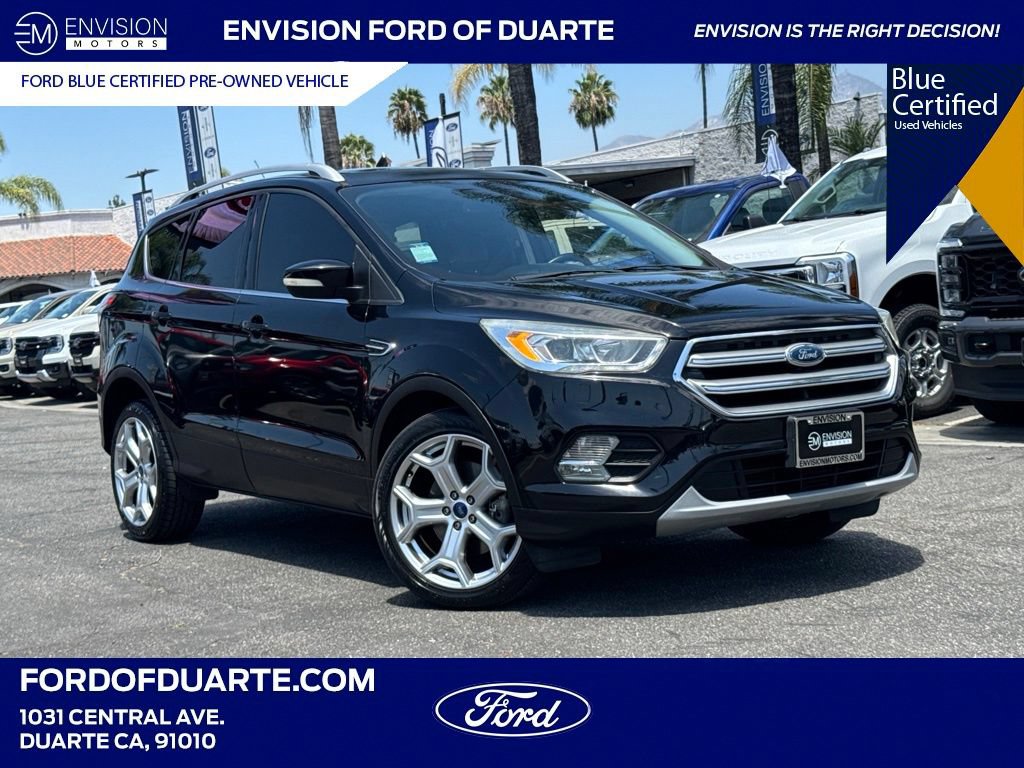 Certified 2017 Ford Escape Titanium FWD image 1