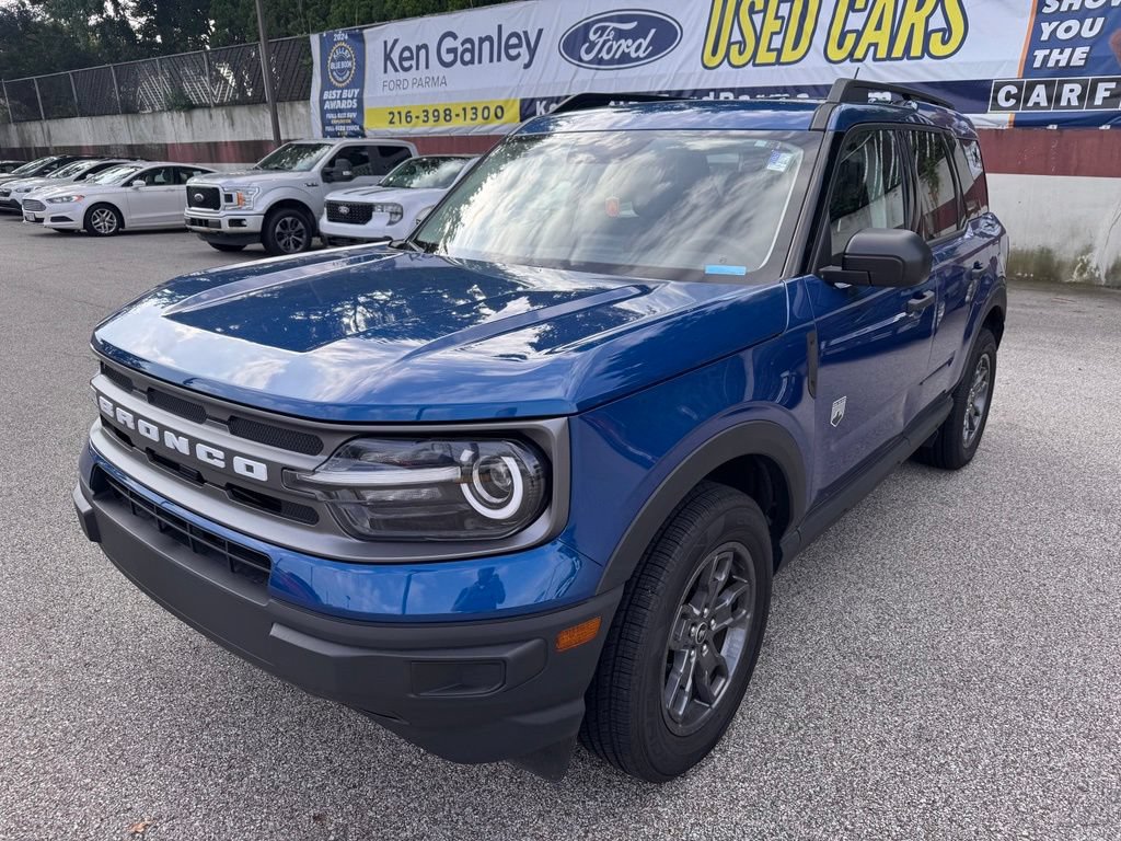 Certified 2023 Ford Bronco Sport Big Bend