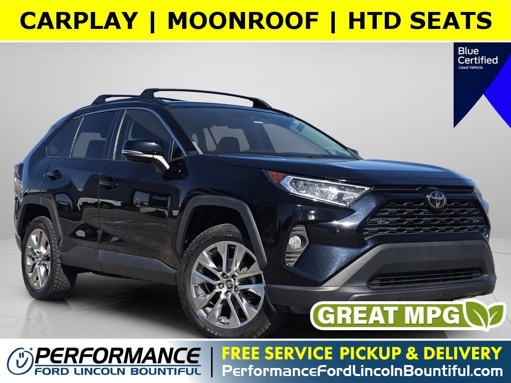 Used 2019 Toyota RAV4 XLE Premium w/ Advanced Technology Package video 1