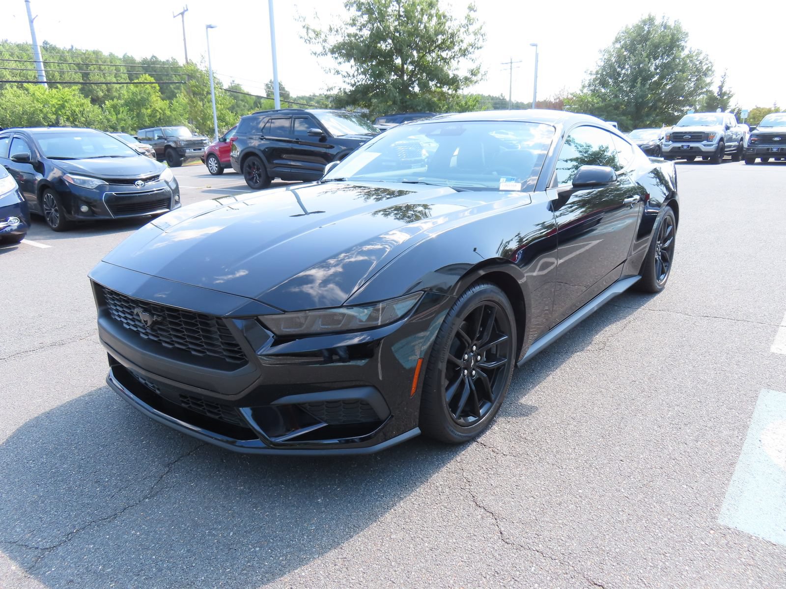 Certified 2025 Ford Mustang Premium RWD image 3