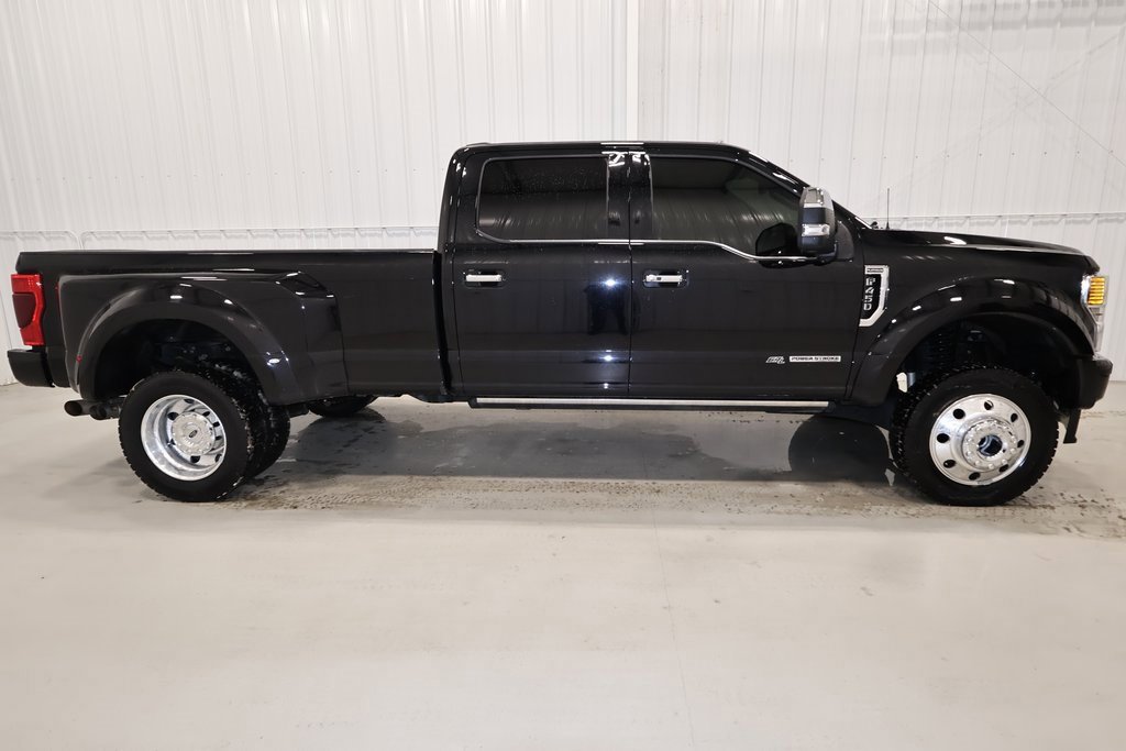 Certified 2022 Ford F450 Platinum w/ FX4 Off-Road Package image 9