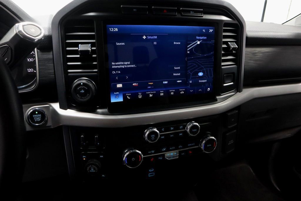 Certified 2023 Ford F150 XLT w/ Equipment Group 302A High image 35