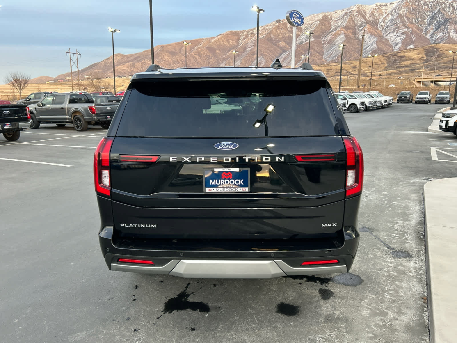 Certified 2025 Ford Expedition Max Platinum AWD/4WD image 11