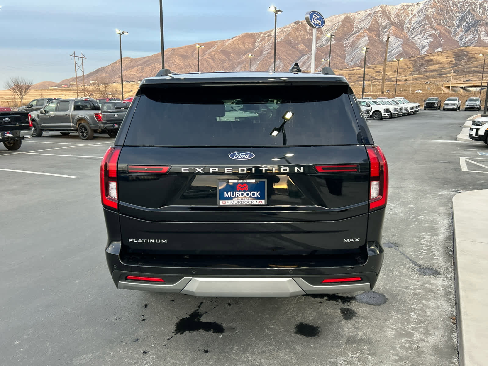 Certified 2025 Ford Expedition Max Platinum AWD/4WD image 11