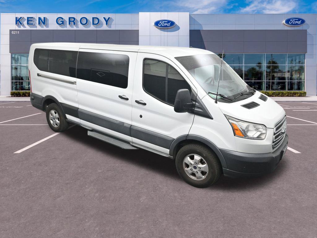 Certified 2017 Ford Transit 350 XLT RWD image 12