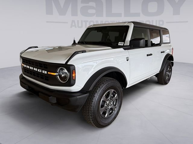 Certified 2025 Ford Bronco Big Bend