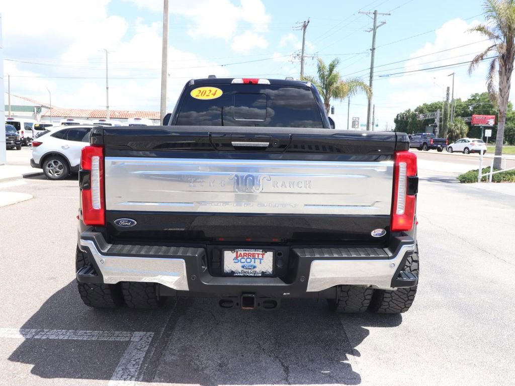 Certified 2024 Ford F350 King Ranch w/ Chrome Package image 14