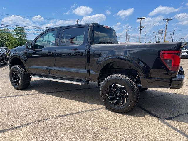 Certified 2025 Ford F150 XLT w/ Equipment Group 301A Standard AWD/4WD image 4