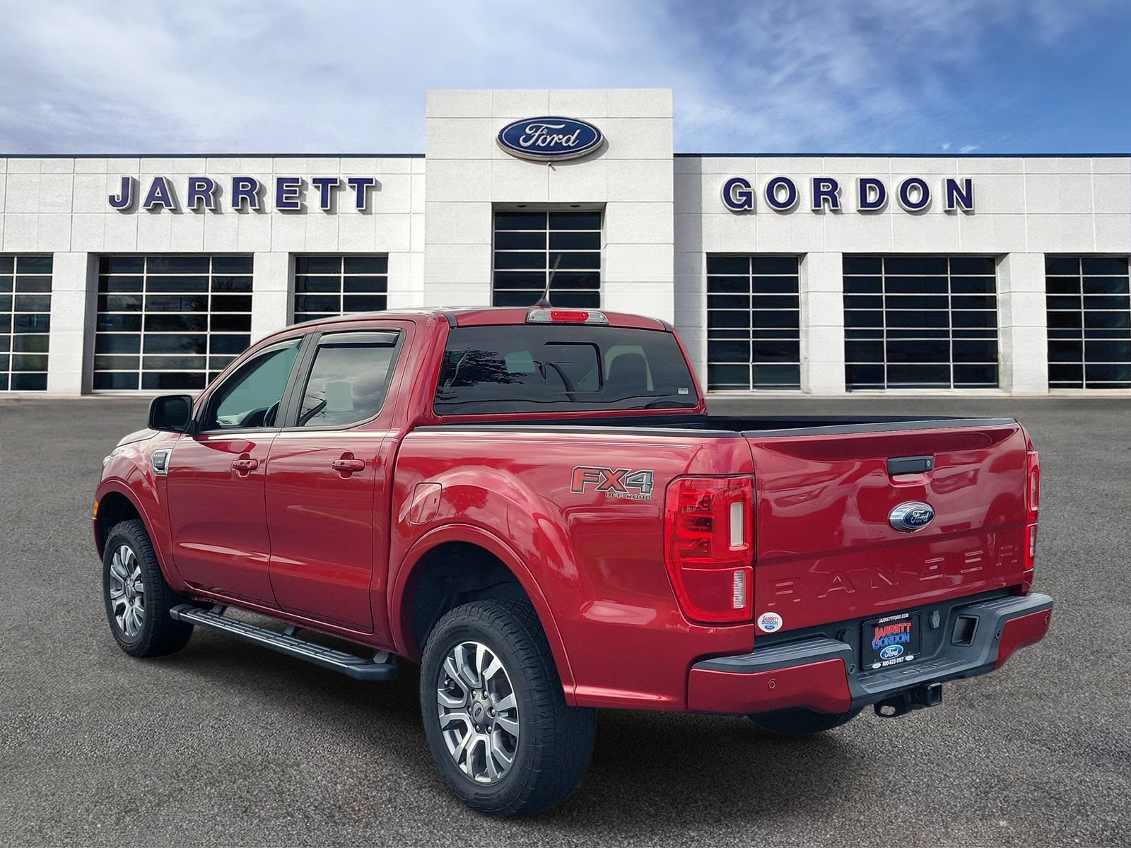 Certified 2021 Ford Ranger 4x4 SuperCrew image 3
