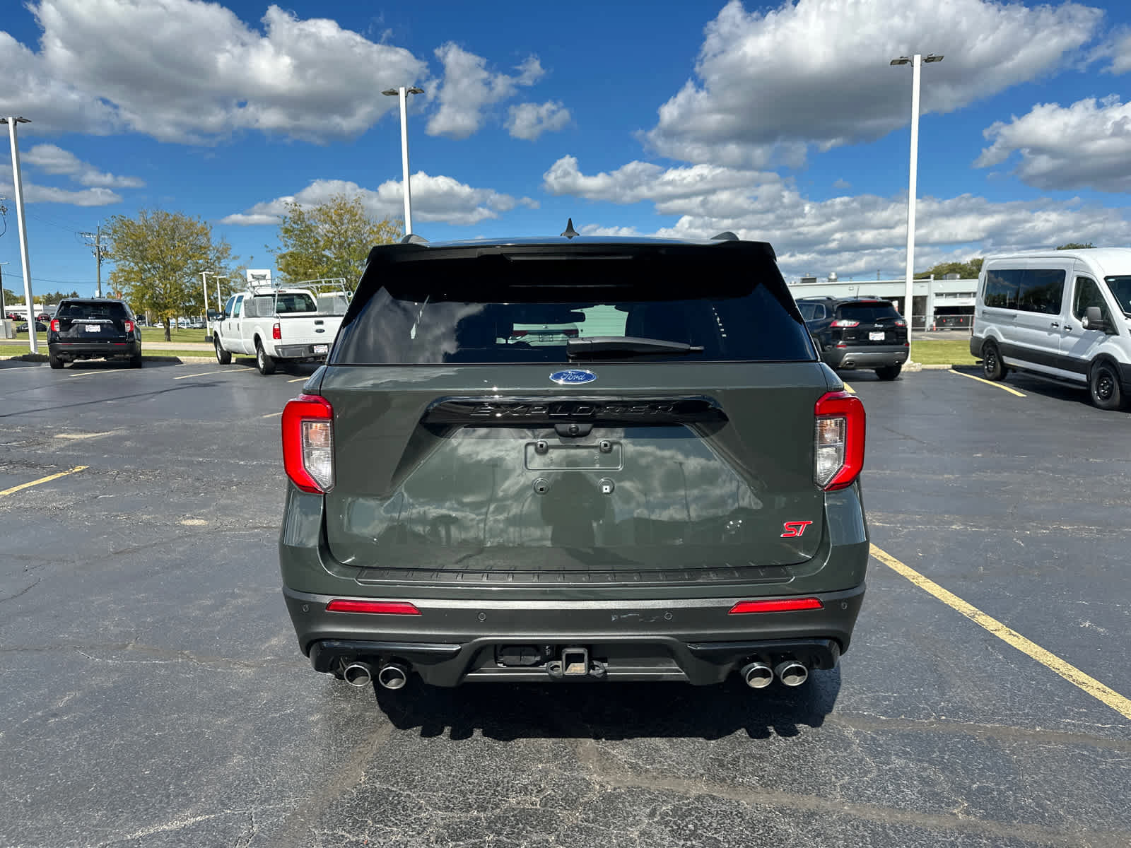 Certified 2022 Ford Explorer ST w/ Equipment Group 401A image 6