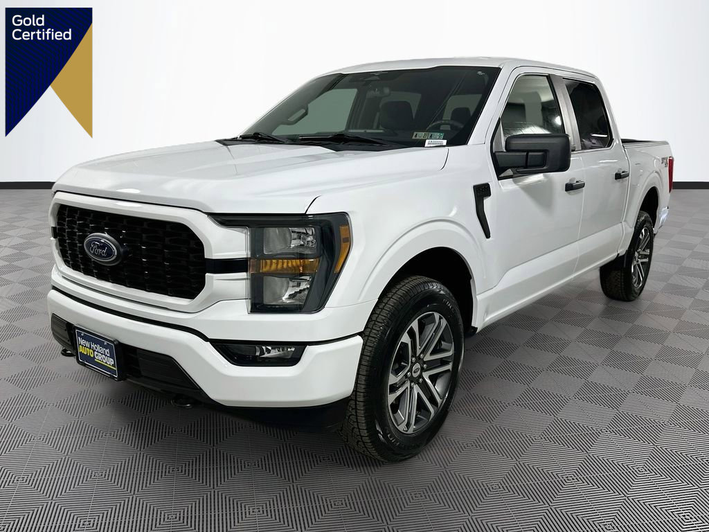 Certified 2023 Ford F150 XL w/ STX Appearance Package