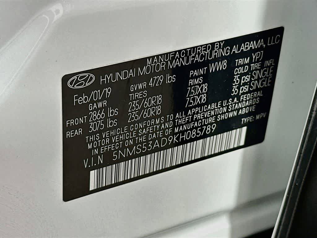Used 2019 Hyundai Santa Fe FWD image 23