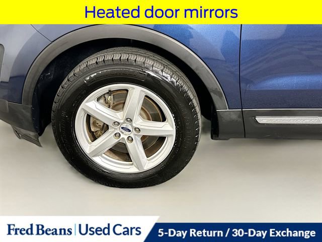 Certified 2017 Ford Explorer XLT w/ Equipment Group 202A AWD/4WD image 39