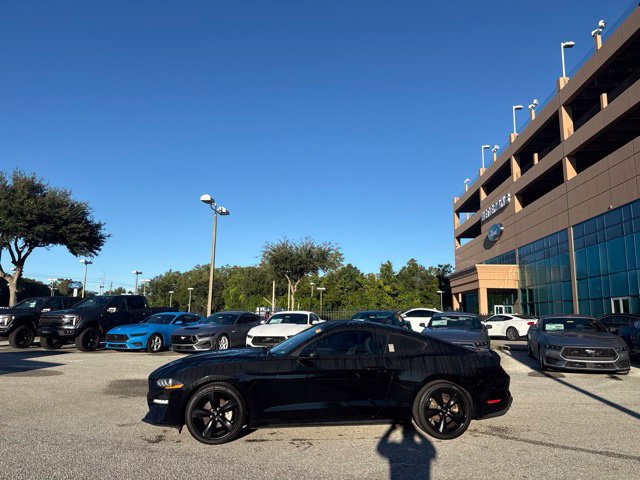 Certified 2021 Ford Mustang Coupe w/ Equipment Group 101A RWD image 2