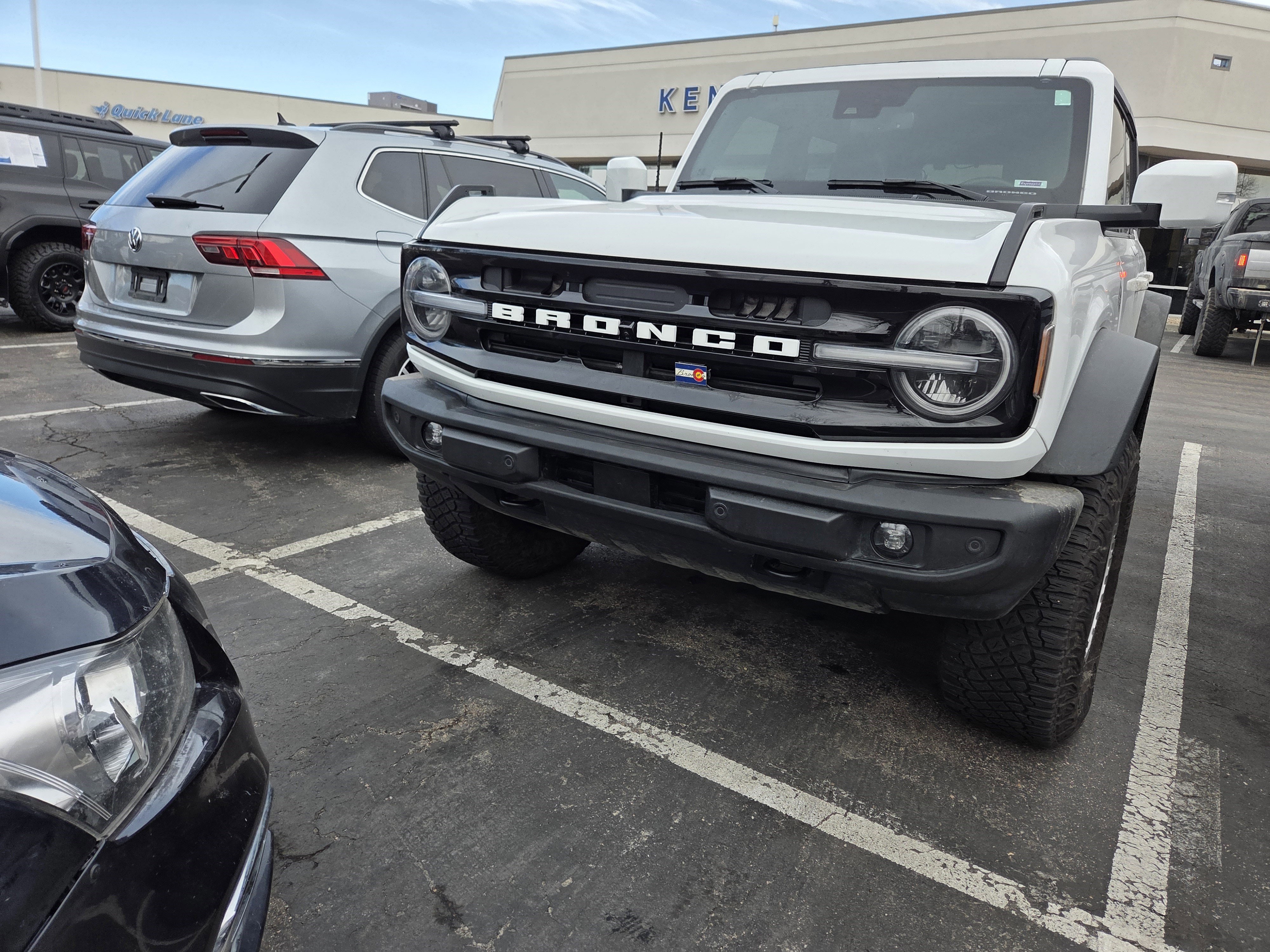 Certified 2022 Ford Bronco Outer Banks w/ Sasquatch Package image 3