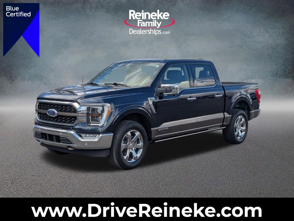 Certified 2023 Ford F150 King Ranch w/ Equipment Group 601A High