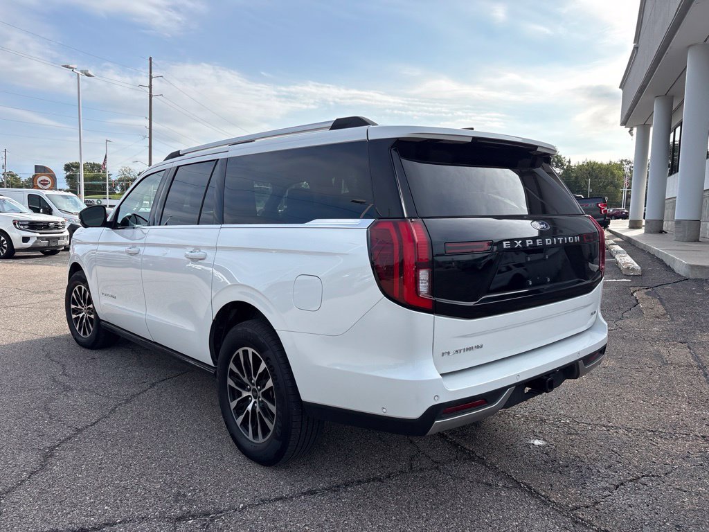 Certified 2025 Ford Expedition Max Platinum AWD/4WD image 5