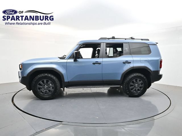 Used 2025 Toyota Land Cruiser w/ Premium Package AWD/4WD image 4