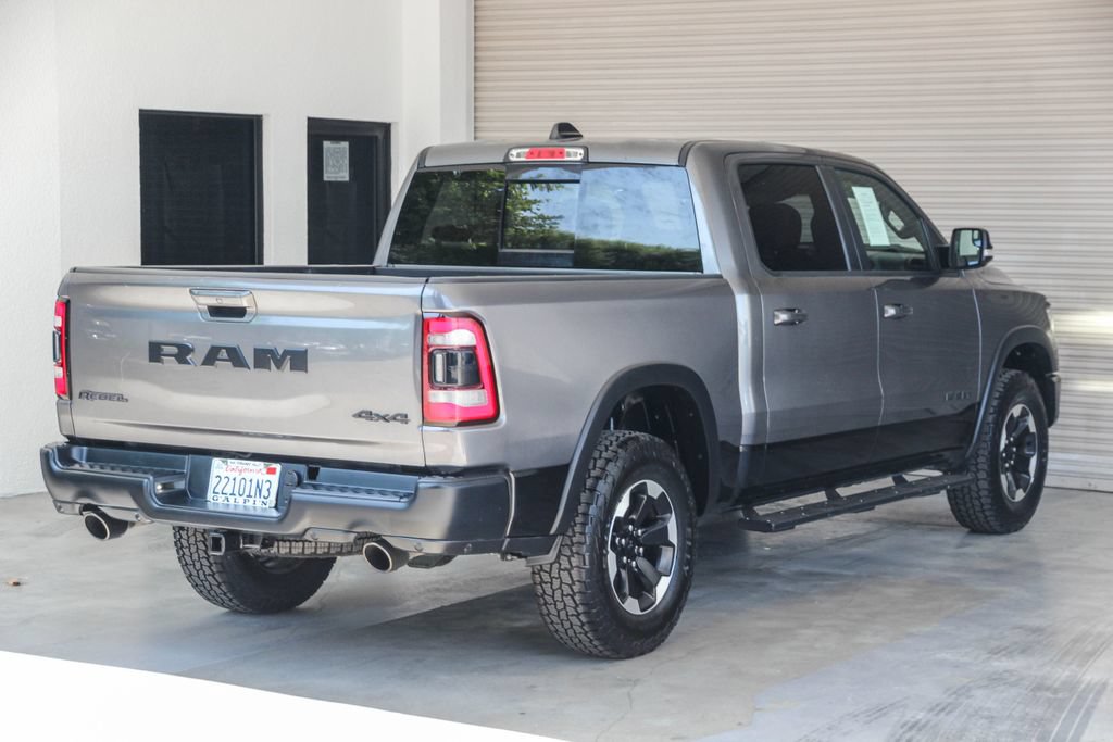 Used 2022 RAM 1500 Rebel w/ Rebel Level 2 Equipment Group AWD/4WD image 4