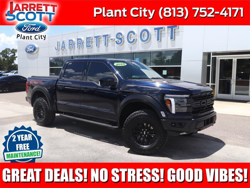 Certified 2026 Ford F150 Raptor AWD/4WD image 1
