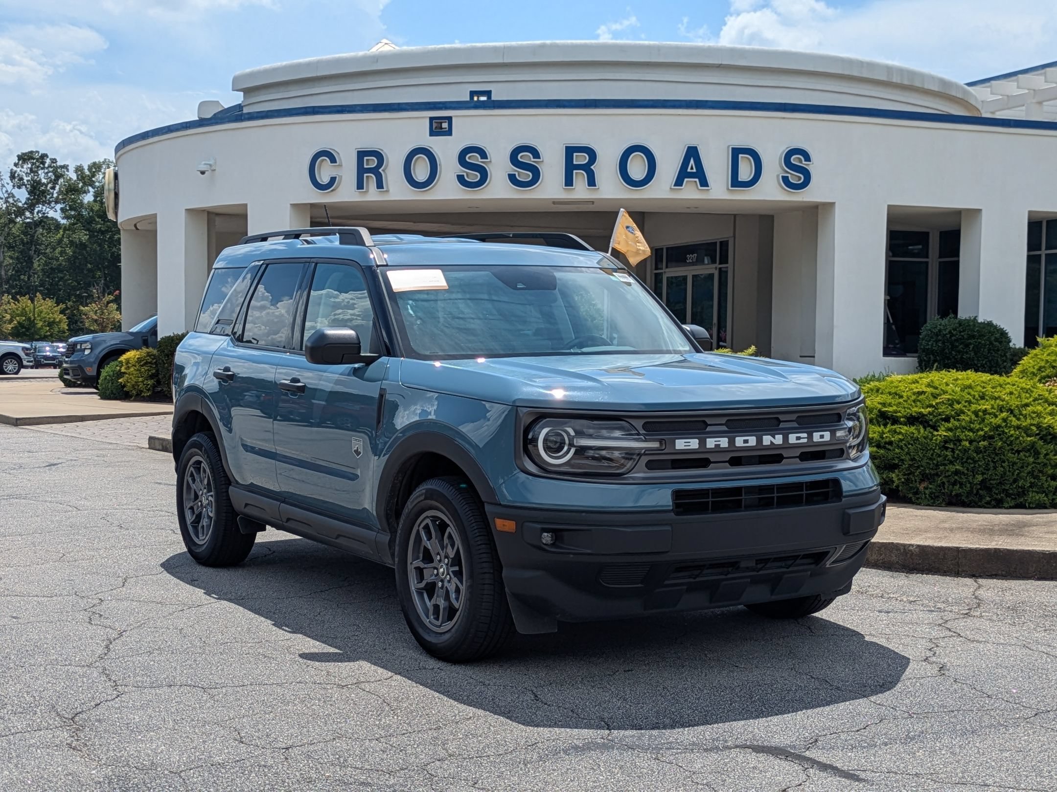 Certified 2023 Ford Bronco Sport Big Bend w/ Convenience Package AWD/4WD image 1