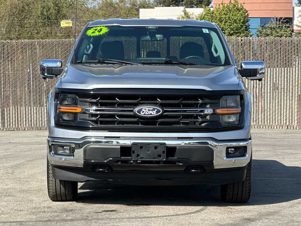 Certified 2024 Ford F150 XLT w/ Equipment Group 302A MID AWD/4WD image 8