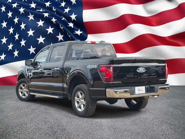 Certified 2025 Ford F150 XLT w/ Equipment Group 301A Standard image 3