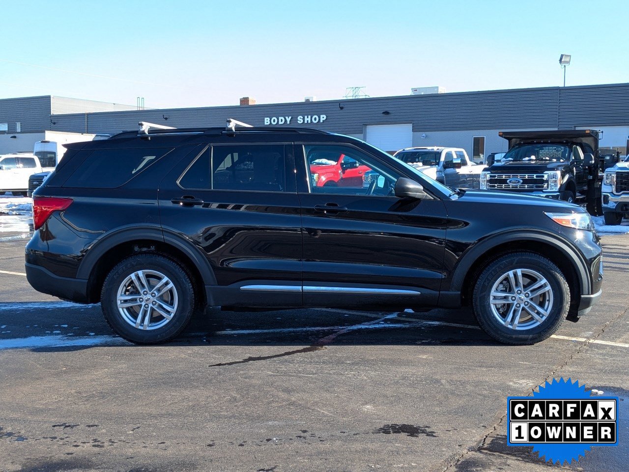 Certified 2023 Ford Explorer XLT image 6