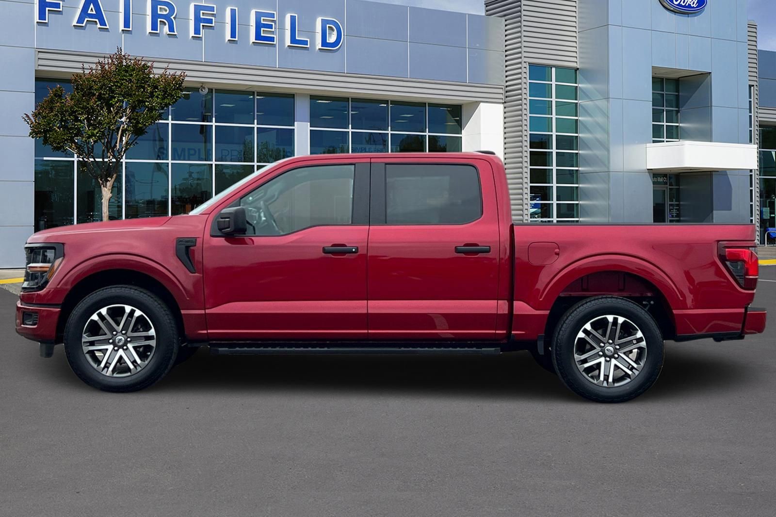 Certified 2024 Ford F150 STX w/ STX Black Appearance Package image 13