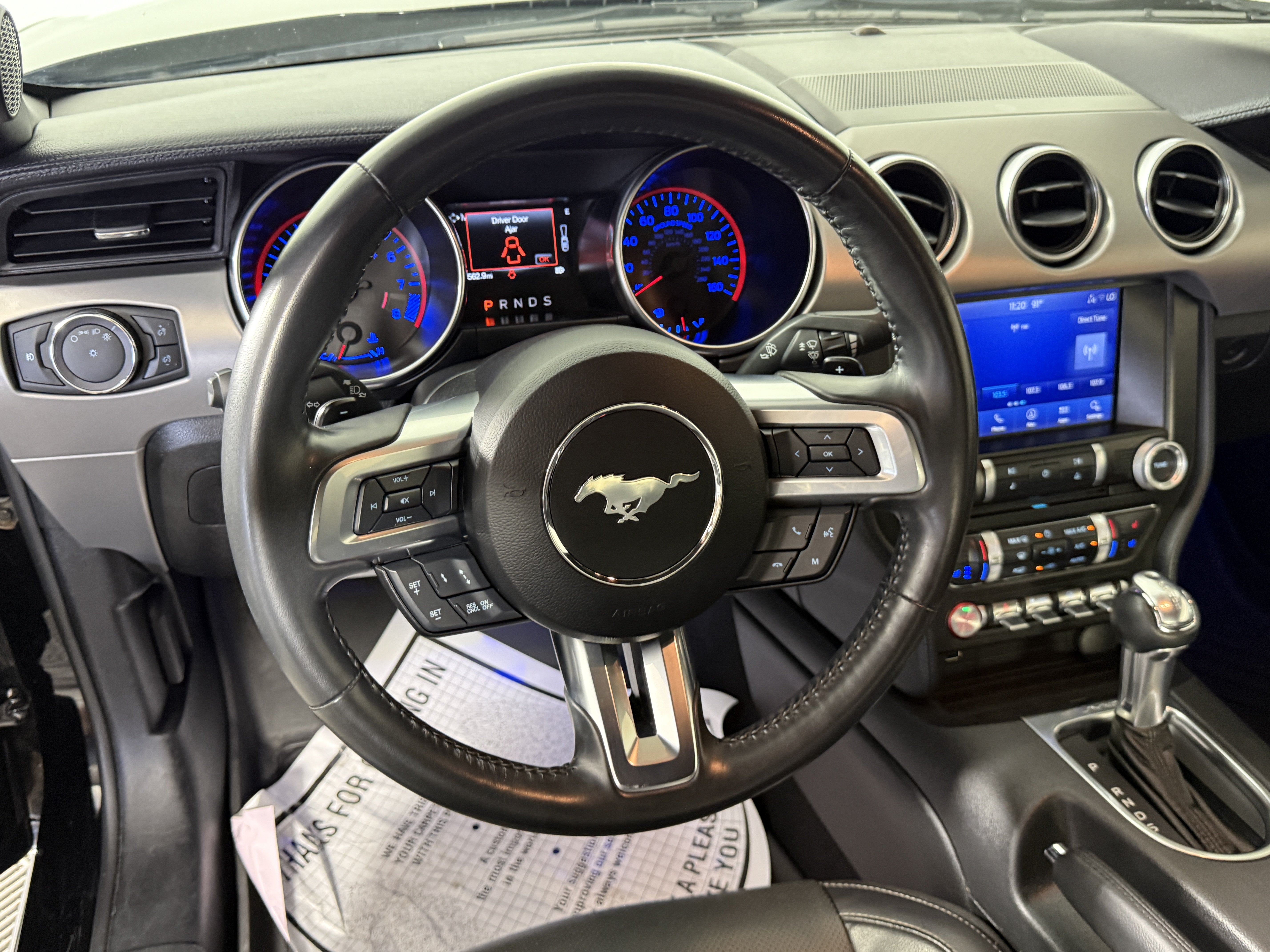 Certified 2021 Ford Mustang GT Premium w/ Black Accent Package RWD image 12