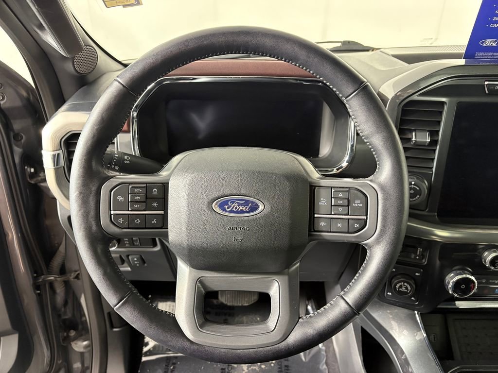 Certified 2023 Ford F150 Lariat w/ Equipment Group 502A High image 16