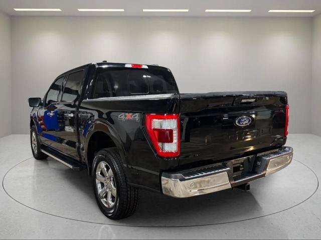 Certified 2022 Ford F150 Lariat w/ Equipment Group 502A High AWD/4WD image 3