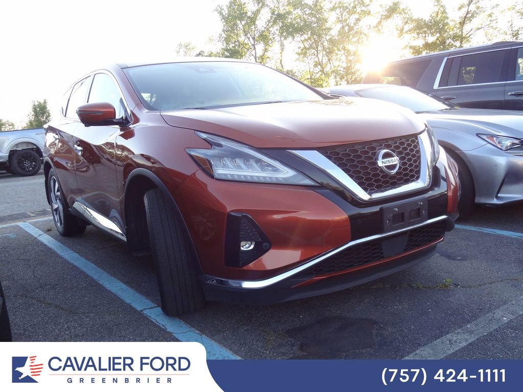 Used 2021 Nissan Murano SL w/ SL Moonroof Package