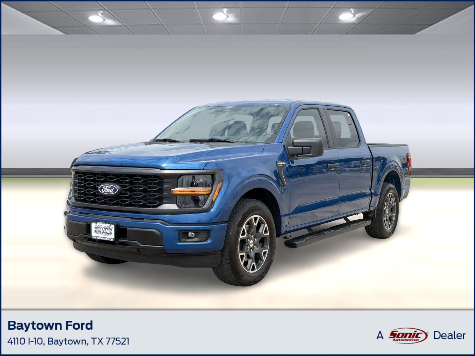 Certified 2025 Ford F150 STX w/ Equipment Group 200A RWD image 1