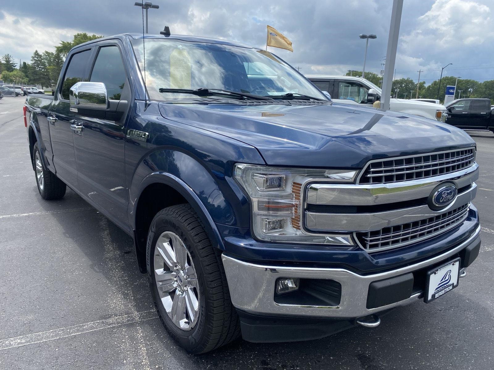 Certified 2019 Ford F150 Lariat w/ Equipment Group 502A Luxury