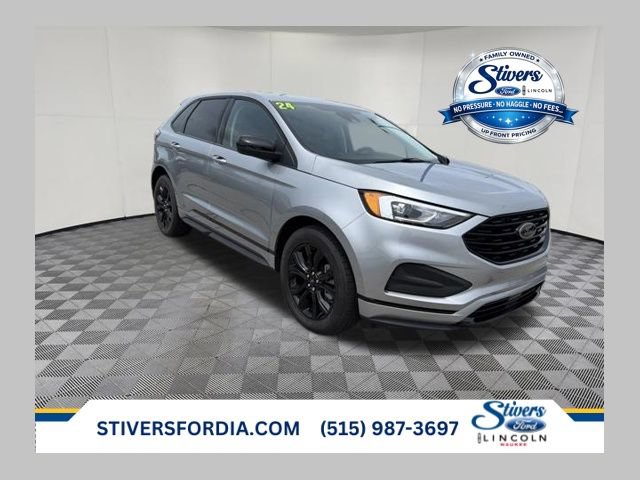 Certified 2024 Ford Edge SE w/ Black Appearance Package