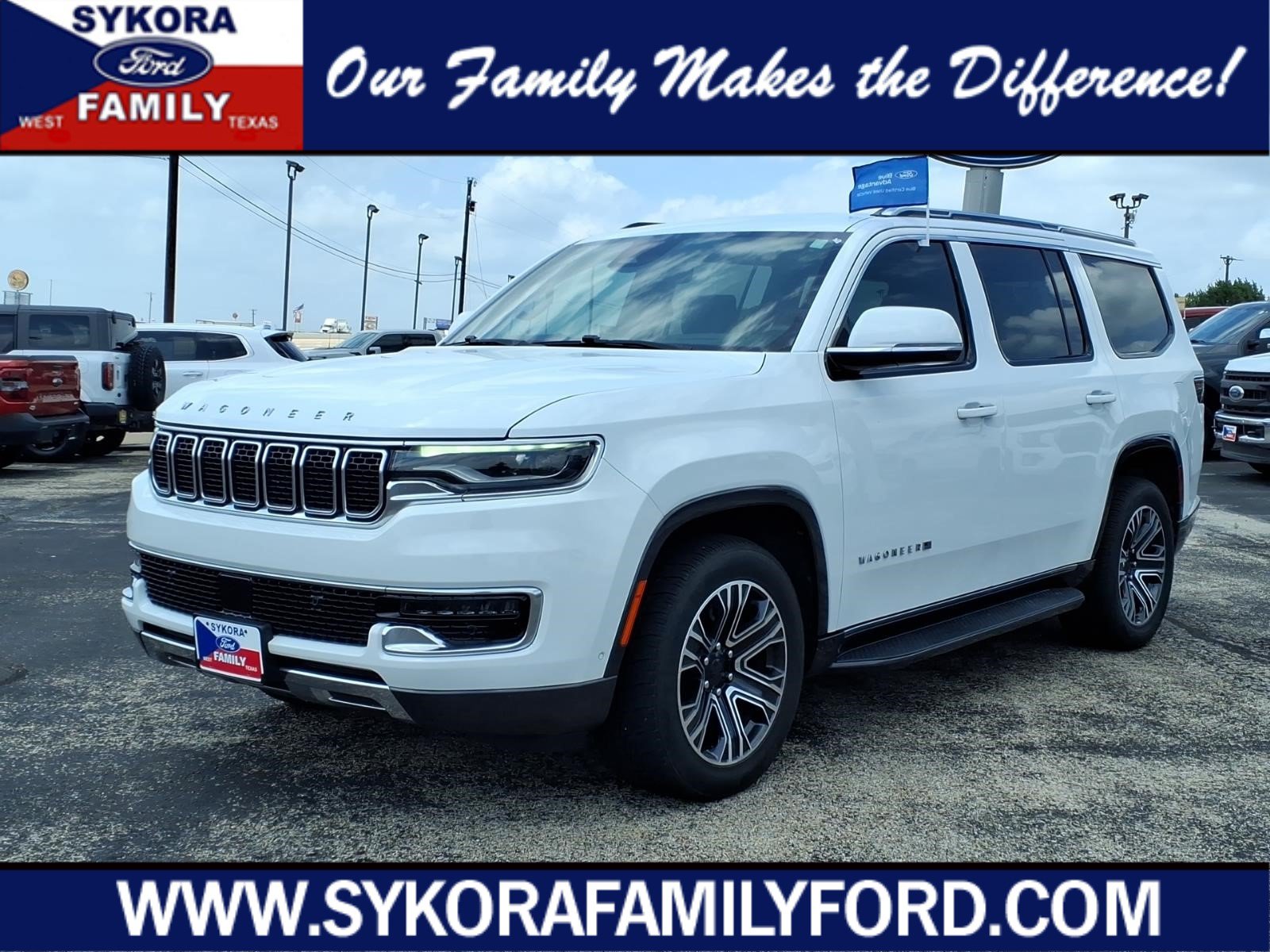 Used 2022 Jeep Wagoneer Series III
