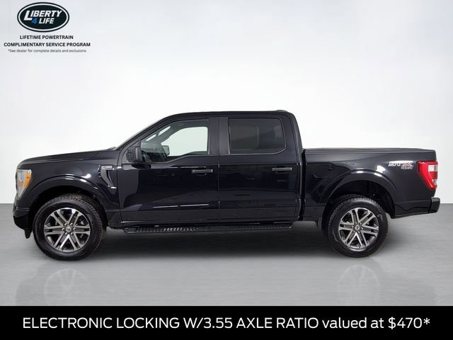 Certified 2022 Ford F150 XL w/ STX Appearance Package image 2