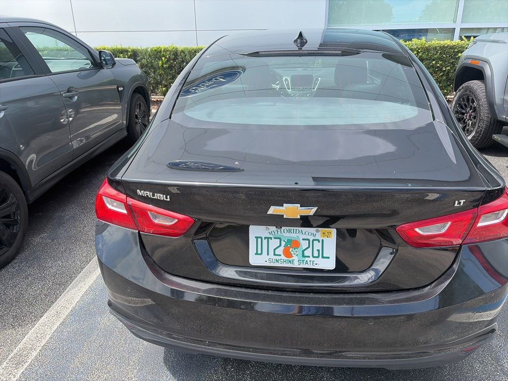 Used 2023 Chevrolet Malibu LT w/ Driver Confidence Package FWD image 3