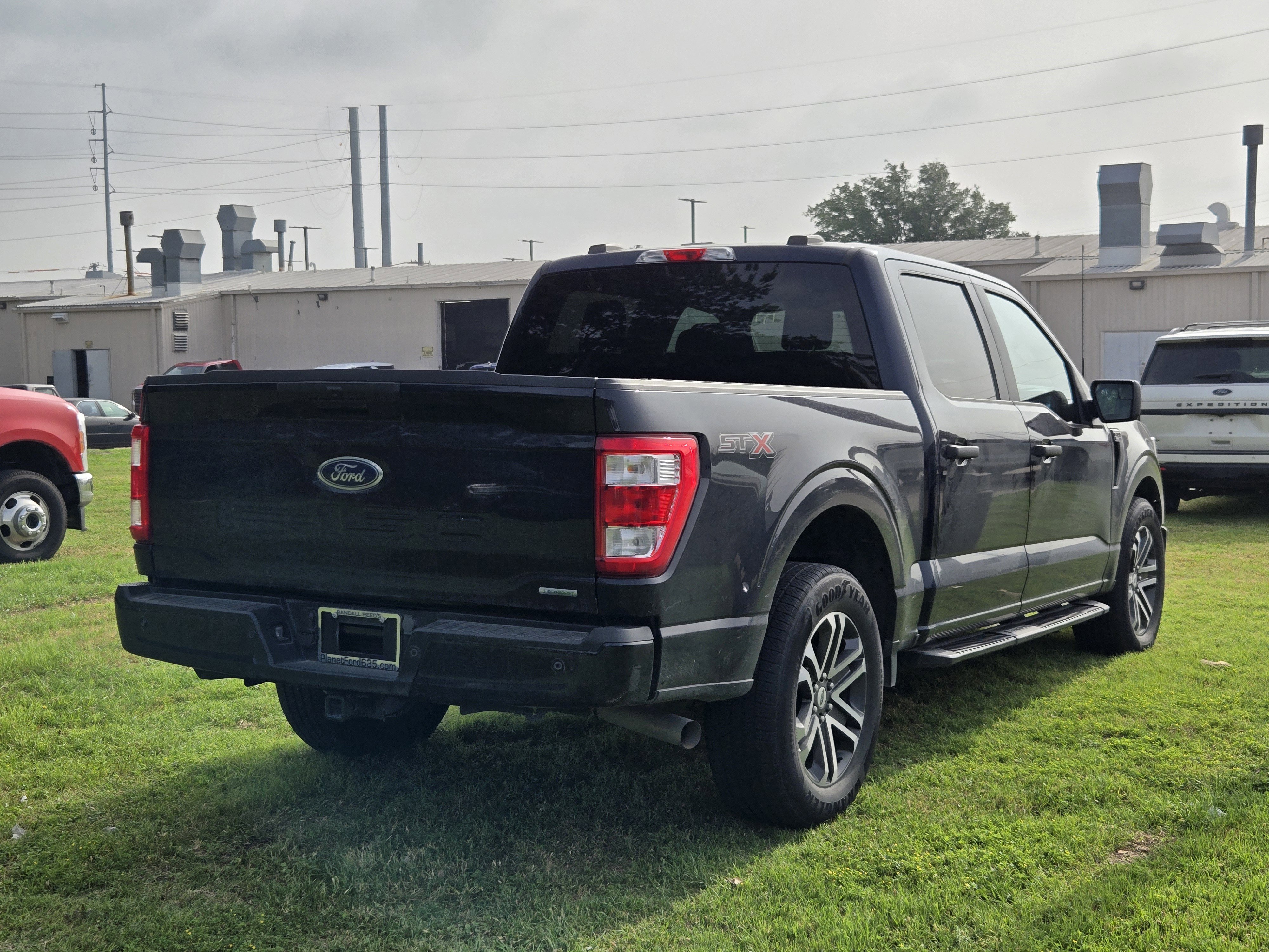 Certified 2023 Ford F150 XL w/ STX Appearance Package RWD image 4