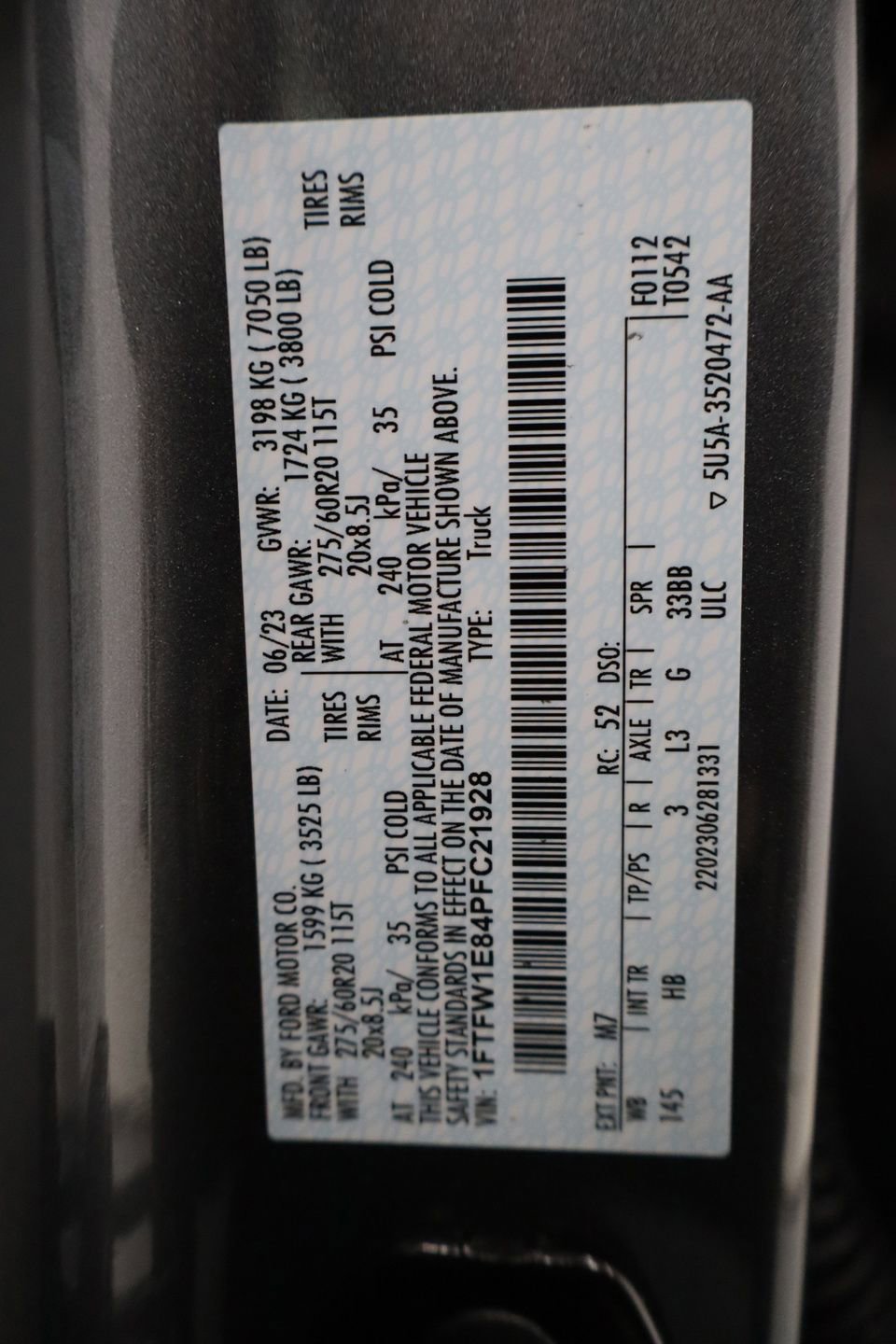 Certified 2023 Ford F150 Lariat image 34