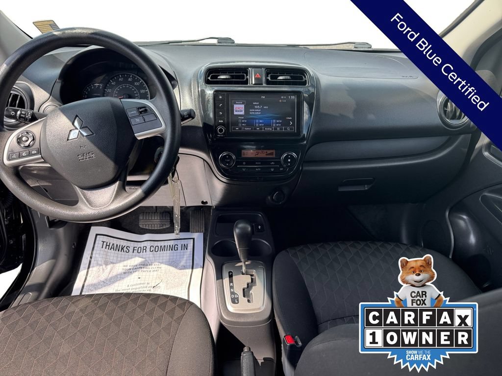 Used 2024 Mitsubishi Mirage ES FWD image 13