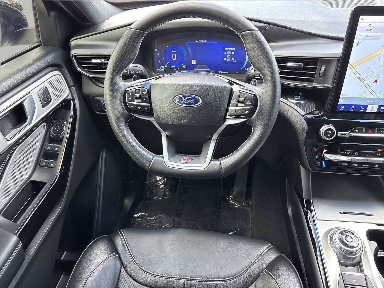 Certified 2022 Ford Explorer ST w/ Equipment Group 401A image 14