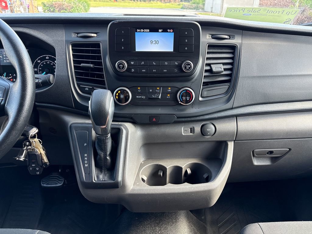 Certified 2025 Ford Transit 250 Low Roof w/ Exterior Upgrade Package RWD image 23