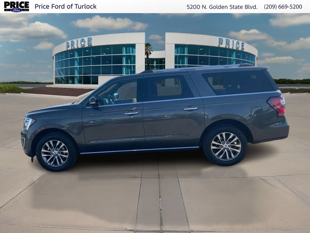 Certified 2018 Ford Expedition Max Limited w/ Equipment Group 301A AWD/4WD image 8