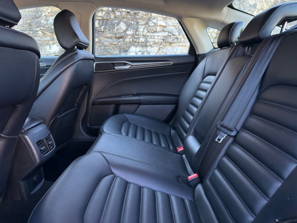 Certified 2020 Ford Fusion SEL image 11