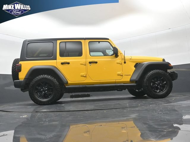 Used 2021 Jeep Wrangler Unlimited Sport AWD/4WD image 24