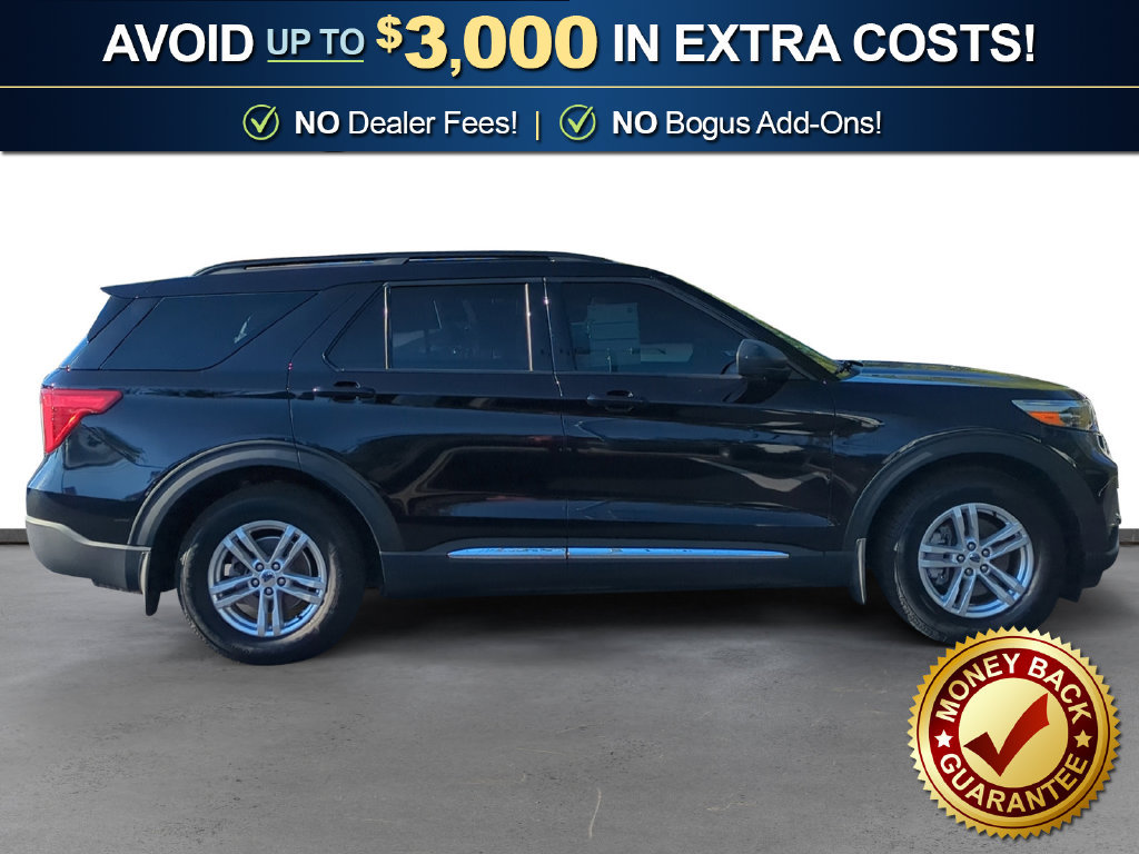 Certified 2022 Ford Explorer XLT w/ Class IV Trailer Tow Package RWD image 8