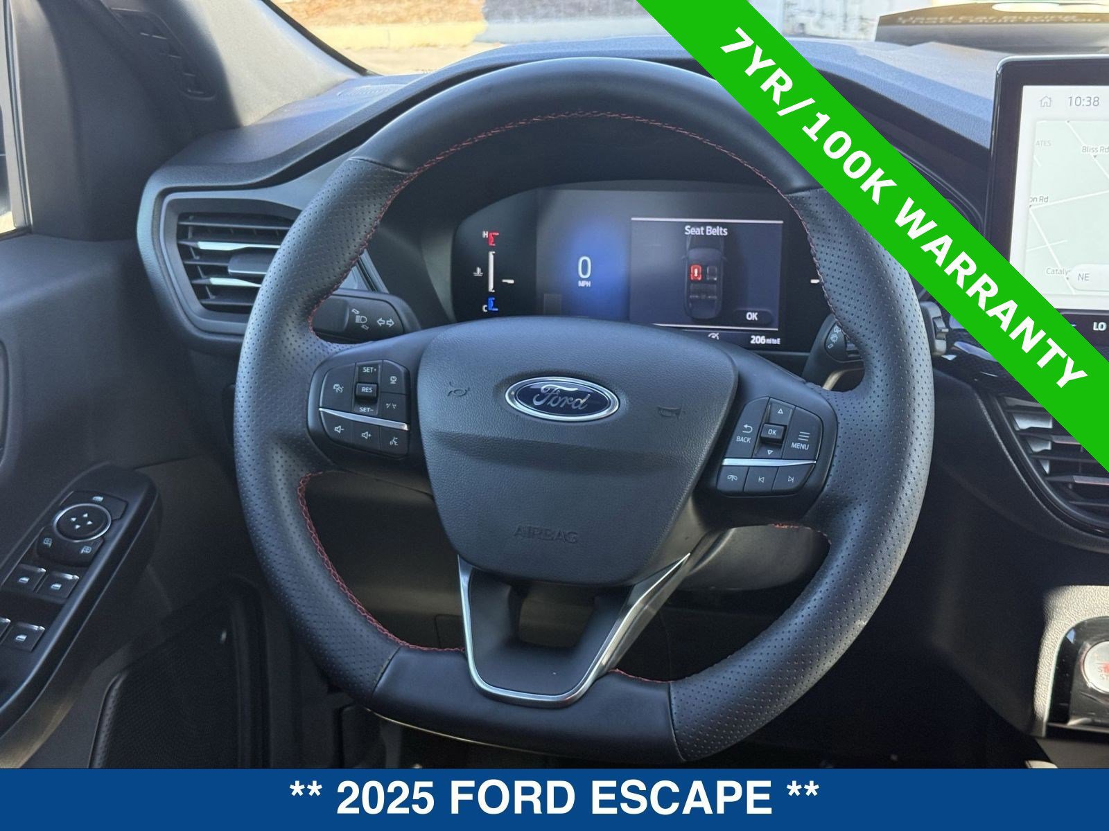 Certified 2025 Ford Escape ST-Line w/ Tech Pack #1 image 16