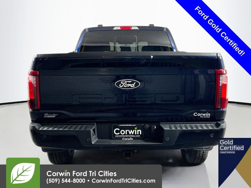 Certified 2024 Ford F150 XLT w/ Equipment Group 302A MID AWD/4WD image 13